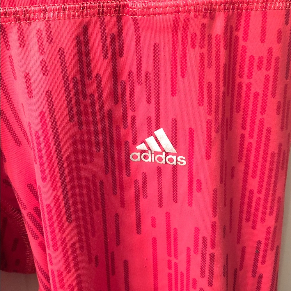 10.  Adidas Leggings Cropped  Size Xs - Picture 2 of 6